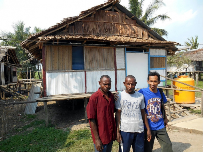 MPM Muhammadiyah Bangun Desa Inklusif Warmon Kokoda