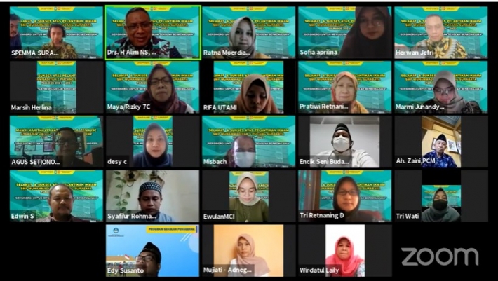 Lantik Pengurus Baru, Ikwam Spemma Siap Jadi Jembatan Aspirasi Wali Murid