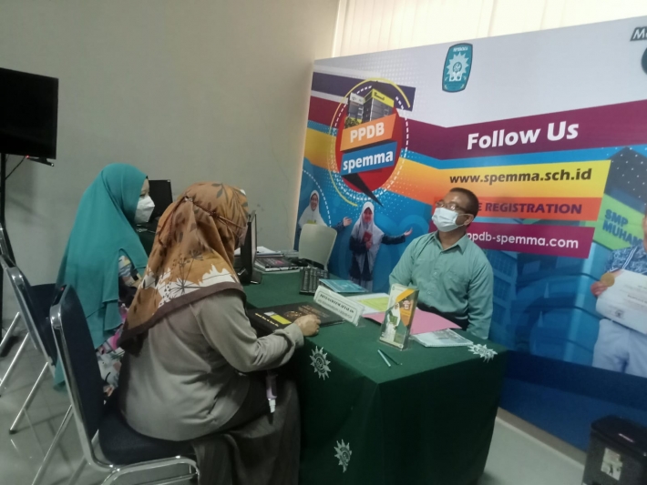 Ambil Rapor Tengah Semester Sambil Manfaatkan Layanan Konselor Spemma