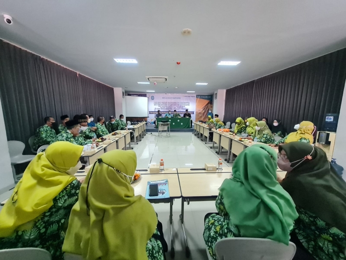 Kedatangan Rombongan Tamu dari Yogyakarta, Ini Harapan Kepala Spemma