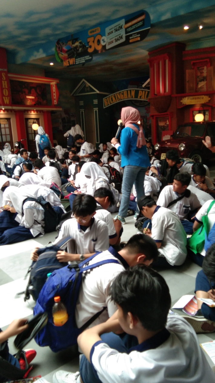Mengenal Organ Tubuh, Siswa Spemma KTS ke Jatim Park 1