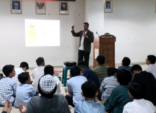 Ada Siswa Histeris Lihat Tayangan Film LDK