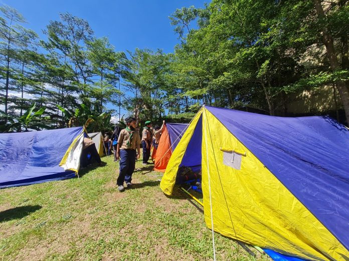 HW Camp Spemma Cetak Kader Aktif, Cerdas, dan Tangguh