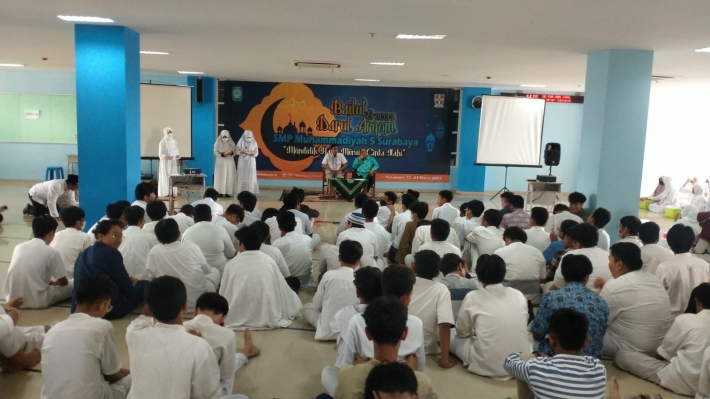 Dalami Islam, Siswa Spemma Dikader lewat Baitul dan Darul Arqam