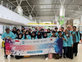 20 Siswa SMP di Surabaya Ikuti Pertukaran Pelajar di Korea Selatan