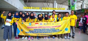 23 Siswa Spemma Student Exchange ke Thailand dan Korsel, Bawa Misi Pendidikan dan Kebudayaan