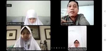 Dua hari ikuti LDKS dan pelantikan IPM Perdana, daring!