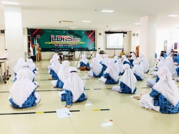 LDKS Pertama Kali secara Luring, Siswa Spemma Sambut dengan Antusias Tinggi