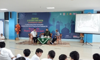 Kuatkan Karakter Peduli Sesama, Spemma Surabaya Peringati Isra Mikraj 1446 H Hadirkan Lazismu Surabaya dan Better Youth Foundation