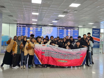 Siswa SMP Surabaya ke Korea Selatan, Ini Program yang Diikuti