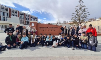 SMP Muhammadiyah 5 Pucang Lakukan Pembelajaran Overseas ke Jepang