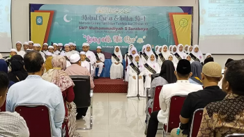 Apresiasi Para Hafidz, Spemma Gelar Khotmul Quran dan Imtihan