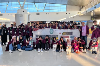 Siswa SMP Muhammadiyah 5 Surabaya Ikuti Spemma Overseas di Singapura dan Malaysia