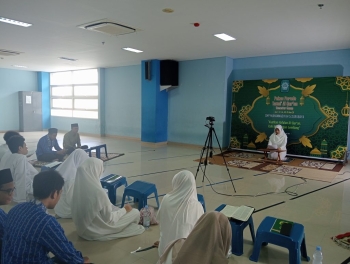 Tingkatkan Kompetensi Hafalan, SMP Muhammadiyah 5 Surabaya Gelar Parade Tasmi' Al-Qur'an